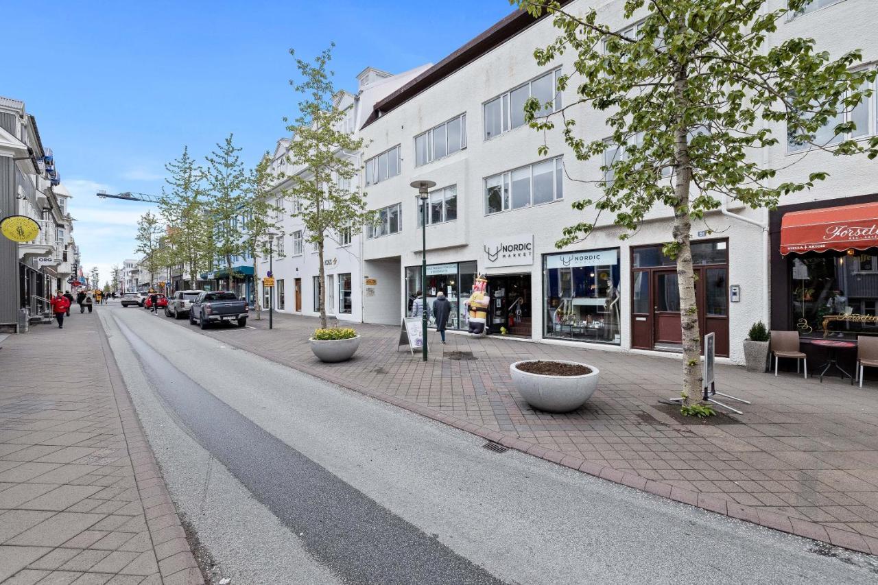 Down Town Rvk Shopping Street Living Apartment Reykjavik Luaran gambar